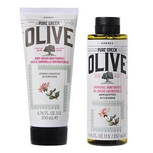 Korres Olive Oil and Honeysuckle Set
